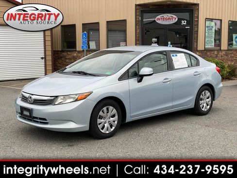 Used 2012 Honda Civic LX image 1