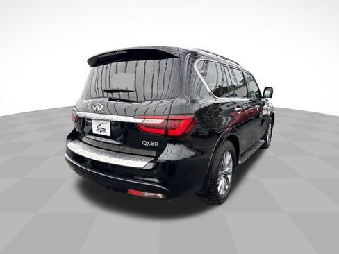 Used 2021 INFINITI QX80 Luxe image 10