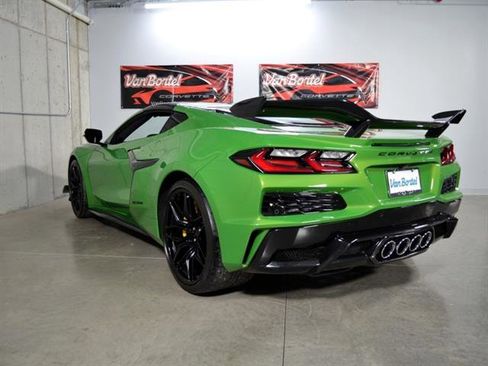 New 2026 Chevrolet Corvette Z06 w/ Z07 Performance Package image 5