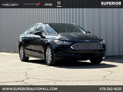 Used 2017 Ford Fusion SE
