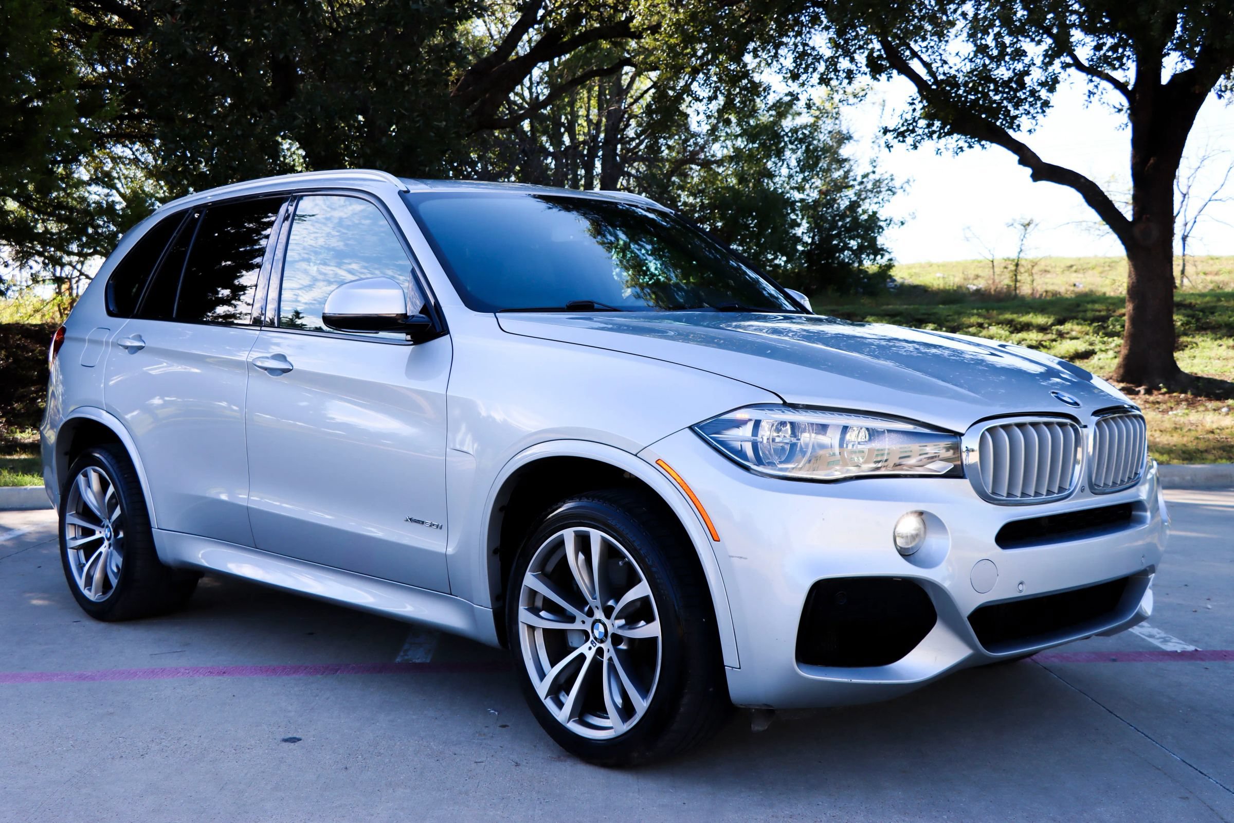 Used 2017 BMW X5 xDrive50i AWD/4WD image 4
