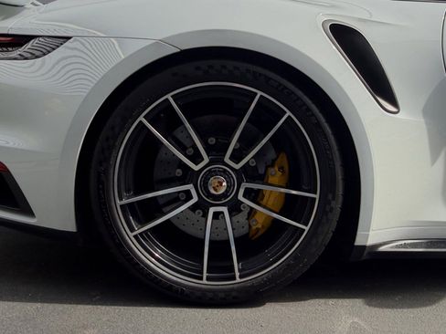 Certified 2022 Porsche 911 Turbo S AWD/4WD image 15