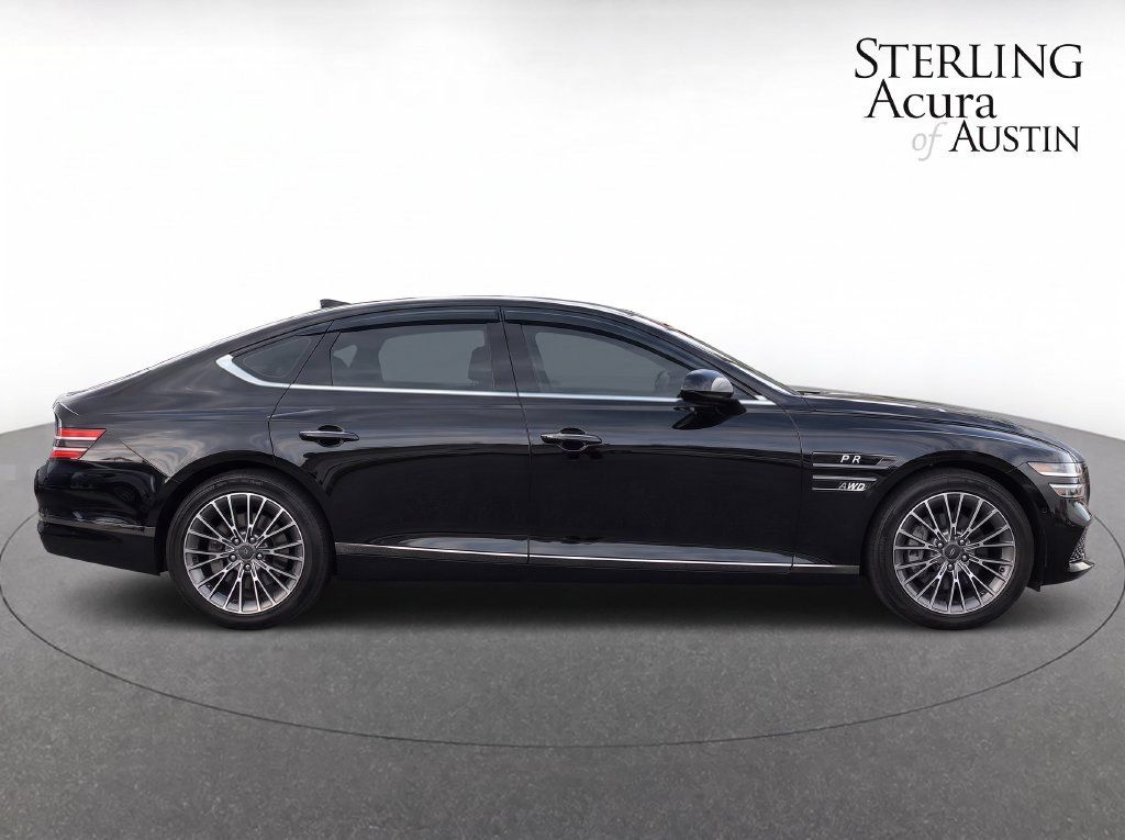 Used 2021 Genesis G80 2.5T AWD/4WD image 8
