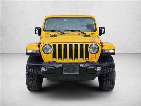 Used 2020 Jeep Wrangler Unlimited Rubicon AWD/4WD image 2