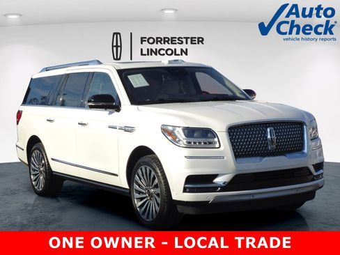 Used 2019 Lincoln Navigator L Reserve image 1
