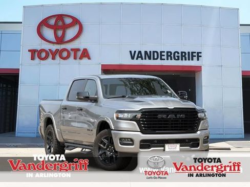Used 2025 RAM 1500 Laramie w/ Night Edition AWD/4WD image 1