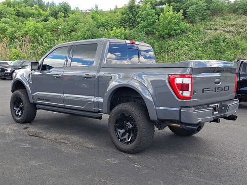 Used 2021 Ford F150 Lariat w/ Equipment Group 502A High AWD/4WD image 4