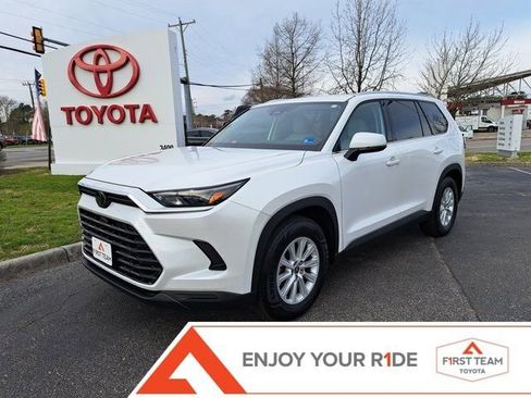 Certified 2024 Toyota Grand Highlander XLE image 1