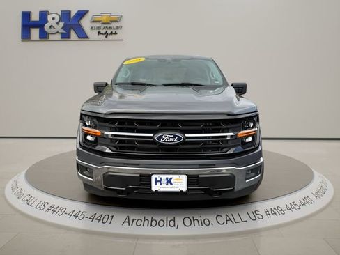 Used 2025 Ford F150 XLT w/ Equipment Group 301A Standard AWD/4WD image 3
