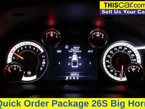 Used 2017 RAM 1500 Big Horn image 10