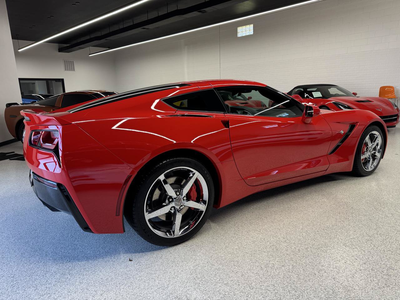 Used 2014 Chevrolet Corvette Stingray Coupe w/ 3LT Preferred Equipment Group RWD image 16
