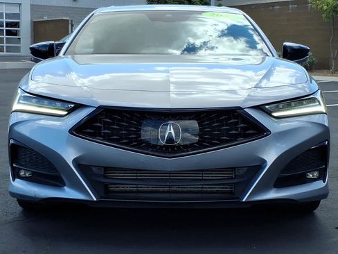Used 2022 Acura TLX SH-AWD w/ A-SPEC Pkg image 2