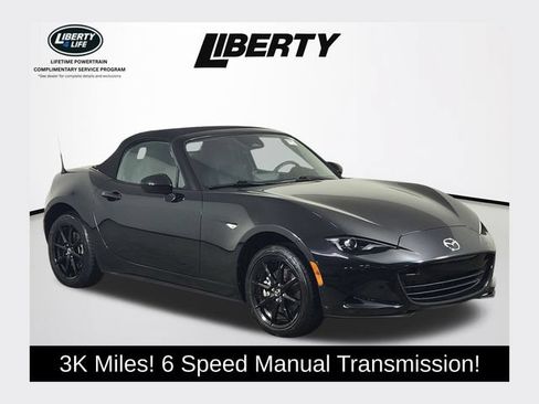 Used 2024 MAZDA MX-5 Miata Sport RWD image 1