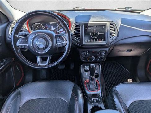 Used 2020 Jeep Compass Trailhawk AWD/4WD image 23