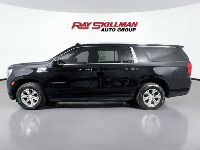Used 2022 GMC Yukon XL SLE w/ Max Trailering Package AWD/4WD image 4