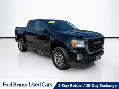 Used 2021 GMC Canyon AT4 w/ Driver Alert Package