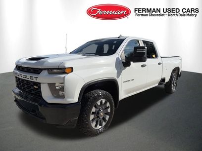 Used 2021 Chevrolet Silverado 2500 Custom w/ Custom Value Package