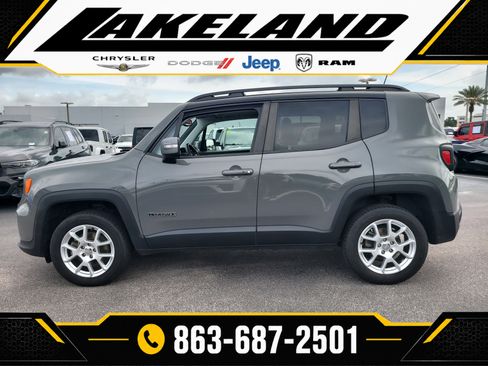Used 2021 Jeep Renegade Limited w/ Sun & Sound Group AWD/4WD image 7