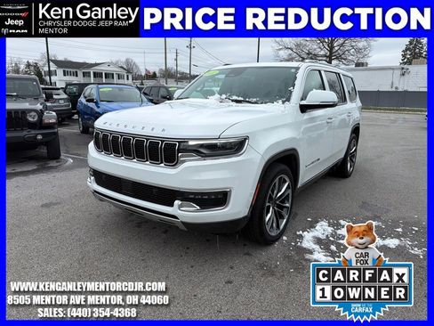 Used 2022 Jeep Wagoneer Series III w/ Premium Group I image 3