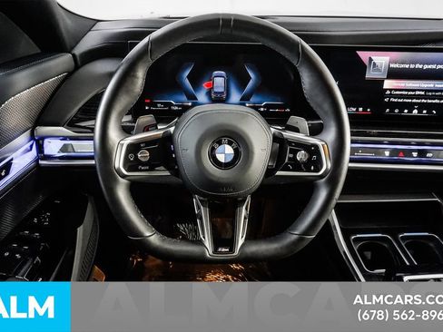 Used 2026 BMW 740i w/ Premium Package RWD image 26