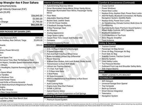 Used 2023 Jeep Wrangler Unlimited Sahara image 37