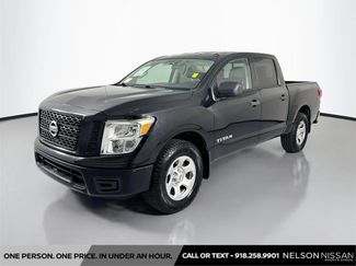 Certified 2019 Nissan Titan S w/ S Utility Package RWD video 1