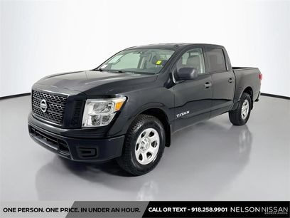 Certified 2019 Nissan Titan S w/ S Utility Package