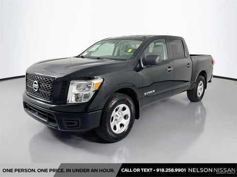 Certified 2019 Nissan Titan S w/ S Utility Package RWD image 1