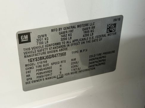 Used 2016 Cadillac Escalade Luxury RWD image 53