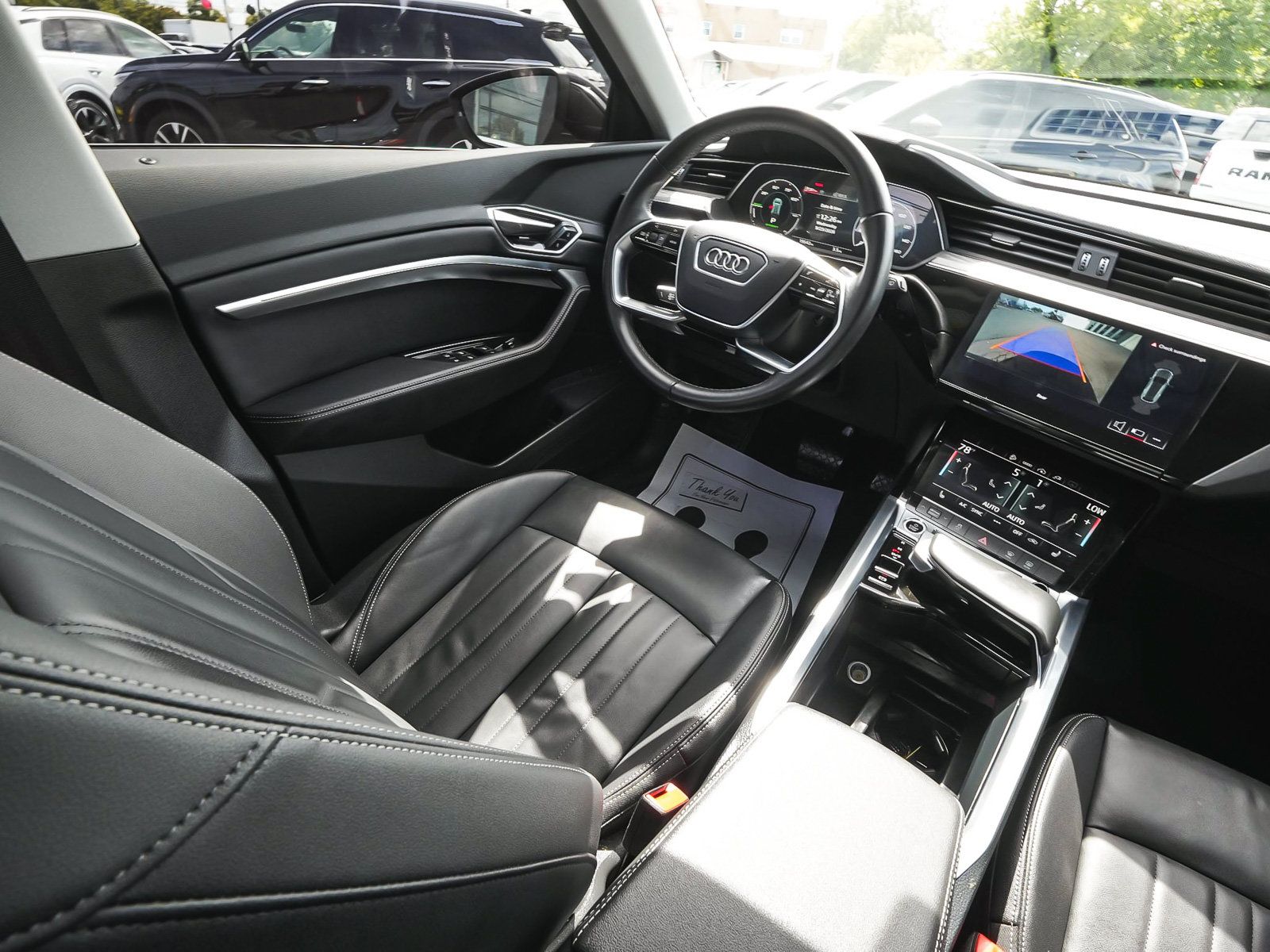 Used 2024 Audi Q8 e-tron Premium AWD/4WD image 41