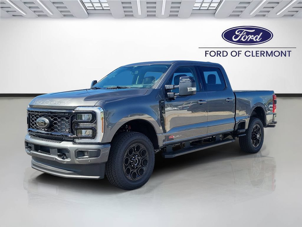 New 2026 Ford F350 Lariat w/ Black Appearance Package AWD/4WD image 2