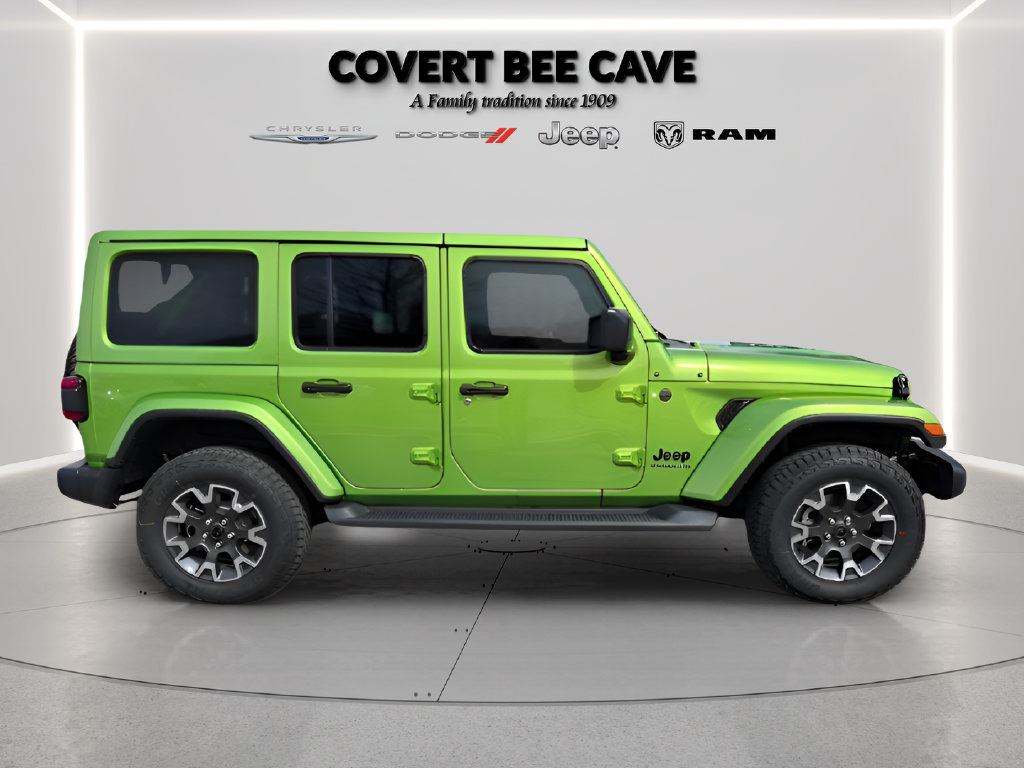 New 2026 Jeep Wrangler Unlimited Sahara AWD/4WD image 13