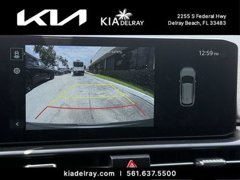 Used 2026 Kia Sportage EX w/ EX Panorama Roof Package FWD image 21