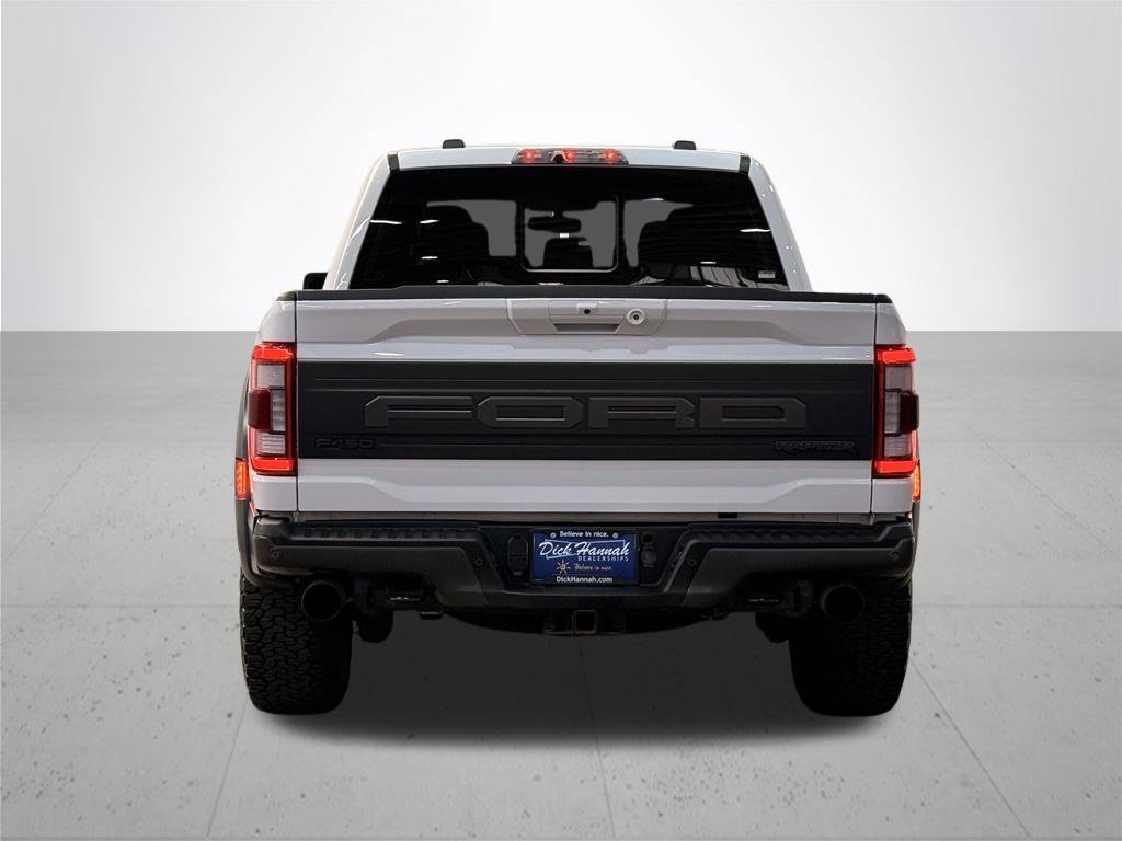 Certified 2023 Ford F150 Raptor w/ Blue Interior Package AWD/4WD image 12