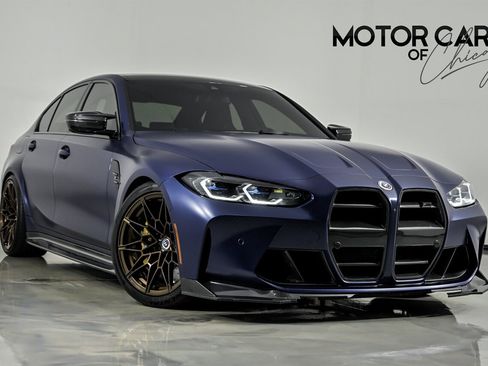 Used 2023 BMW M3 Competition w/ Executive Package AWD/4WD image 1