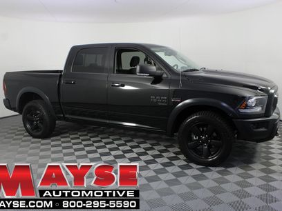 Used 2019 RAM 1500 Warlock w/ Electronics Group