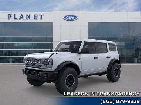 New 2026 Ford Bronco Badlands AWD/4WD image 1