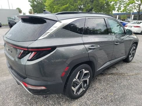 Certified 2022 Hyundai Tucson Limited FWD image 4
