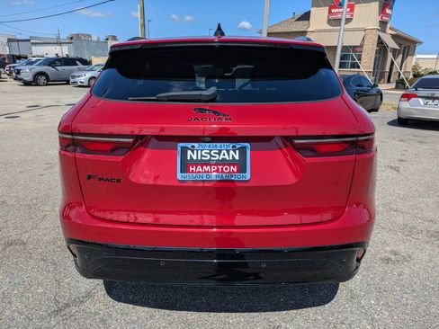 Used 2021 Jaguar F-PACE S AWD/4WD image 5