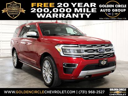Used 2022 Ford Expedition Platinum