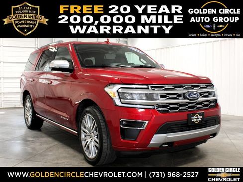 Used 2022 Ford Expedition Platinum AWD/4WD image 1