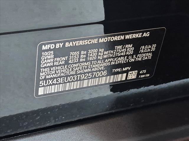 Used 2026 BMW X5 xDrive50e AWD/4WD image 25