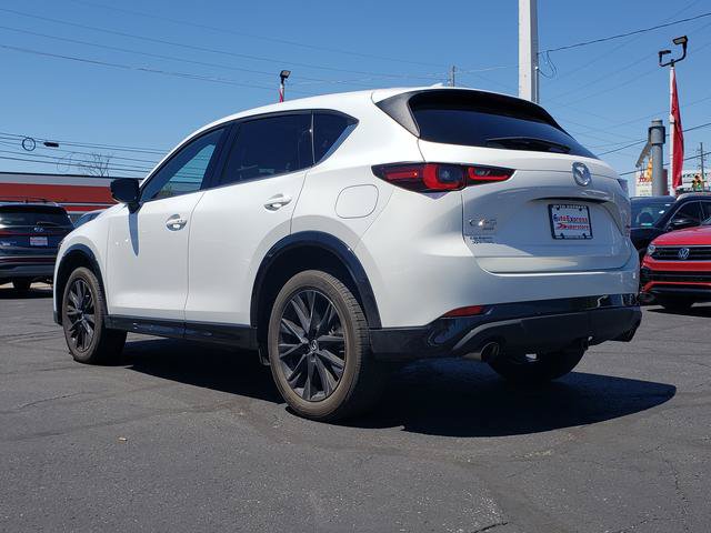 Certified 2024 MAZDA CX-5 Carbon Edition AWD/4WD image 5