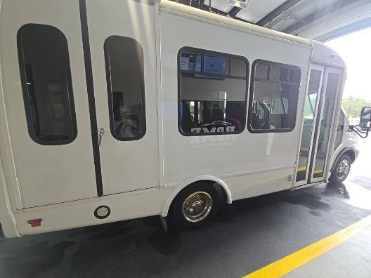 Used 2019 Ford Transit 350 138 DRW w/ Shuttle Bus Prep Package RWD image 5