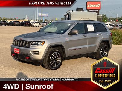 Used 2021 Jeep Grand Cherokee Trailhawk w/ Trailhawk Luxury Group