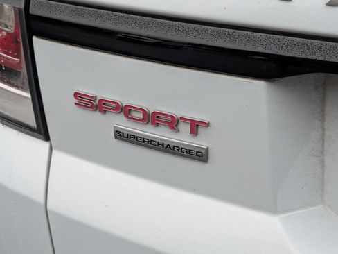 Used 2016 Land Rover Range Rover Sport Supercharged image 23