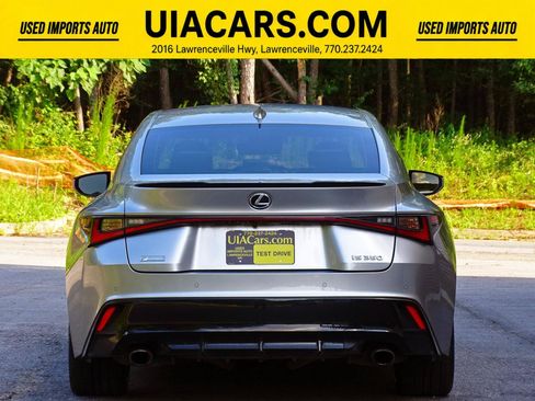 Used 2021 Lexus IS 350 F Sport w/ Accessory Package 2 RWD image 8