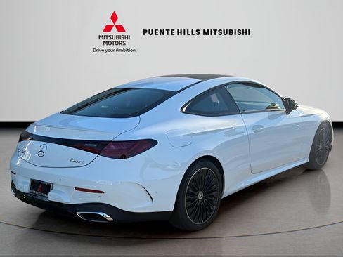 Used 2024 Mercedes-Benz CLE 300 4MATIC Coupe image 5