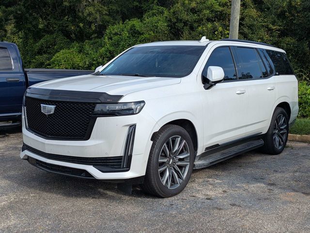 Used 2022 Cadillac Escalade Sport Platinum AWD/4WD image 3