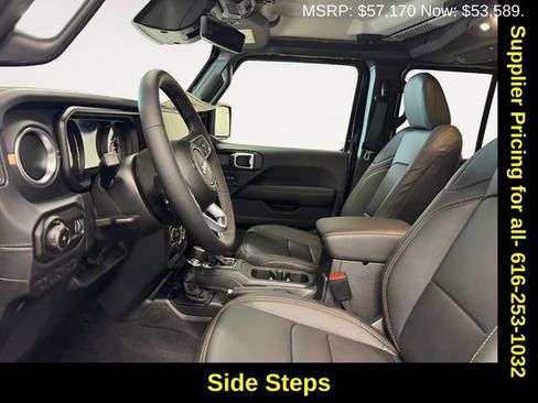 New 2026 Jeep Wrangler Sahara image 7